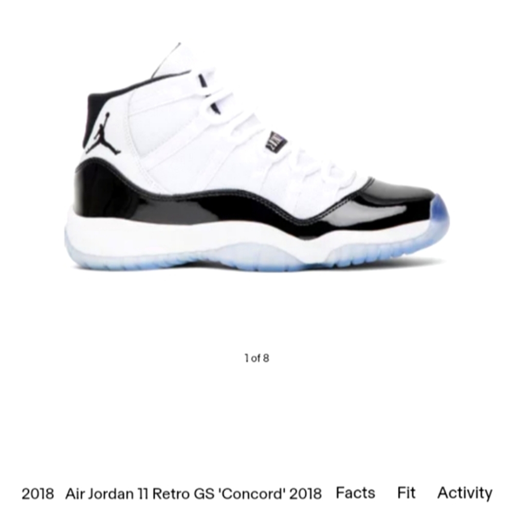 Air Jordan 11 Retro Concord 2018